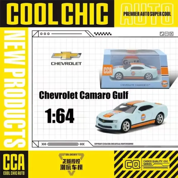CCA 1:64 Porsche 918 Spyder Diecast Car Model - Image 4