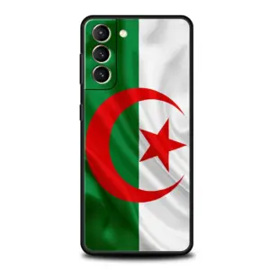 Algerian Flag Soft TPU Case for Samsung S24 Plus 18 S239dfc36474f405bbb17153566103c8cQ 28