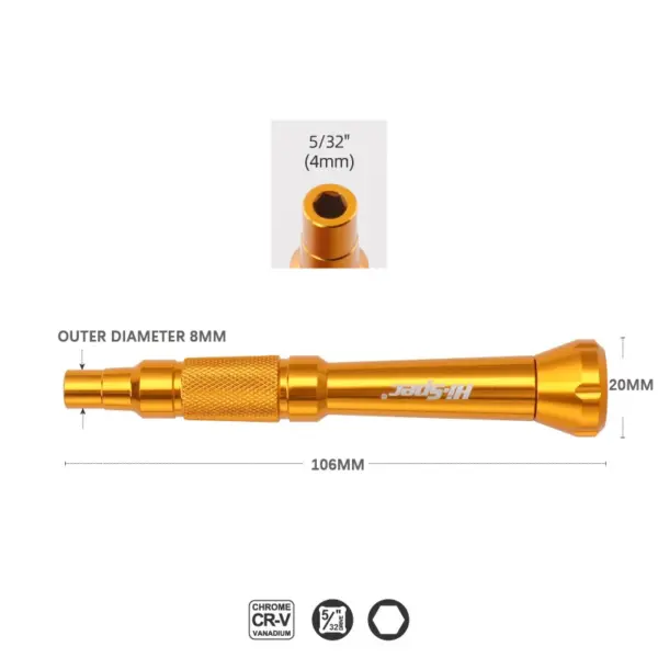 Magnetic Screwdriver Handle for 4mm Hex Bits - Image 3