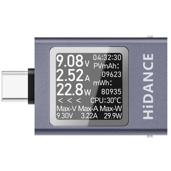 13-in-1 Digital Power Meter HDC-085C for USB-C Devices - Image 7