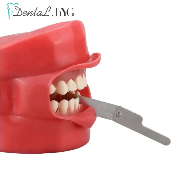 Dental Interproximal Reduction Gauge Ruler Set - Image 2