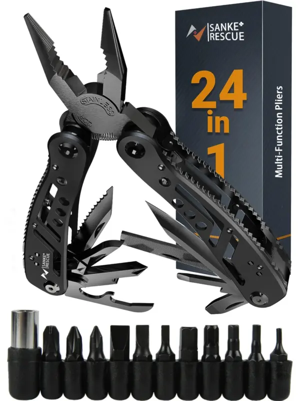 24-in-1 Multifunctional Pocket Multitool - Image 8