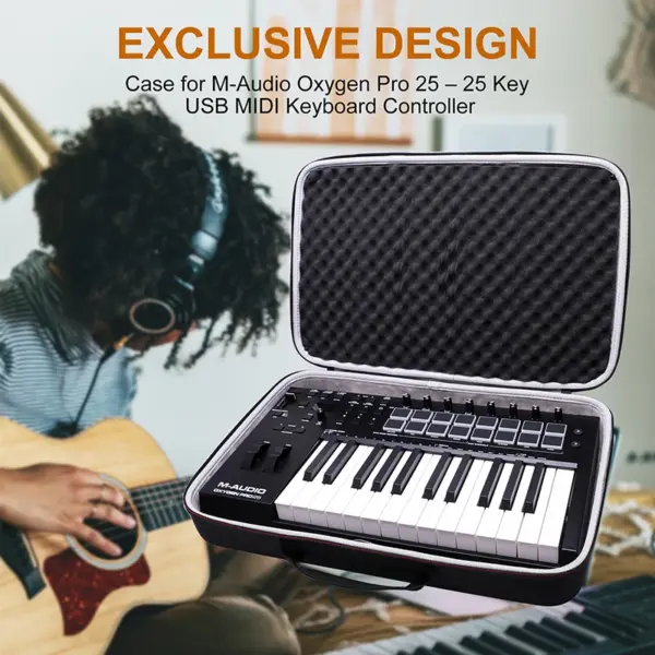 M-Audio Oxygen Pro 49 Keyboard Case Only - Image 5