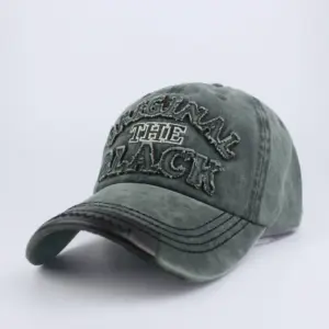 Retro Letter Embroidery Baseball Cap for All Seasons 22 S23dd8ed0528d472c89db74364b60c1d0n