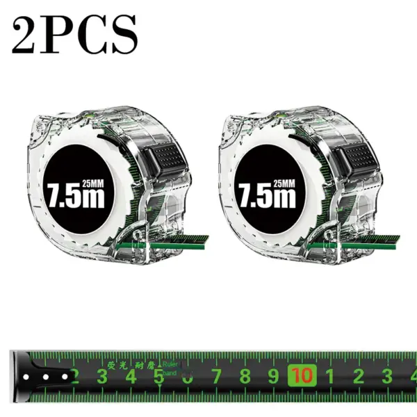 5M Self-Locking Measuring Tape with Brake Function - Image 23