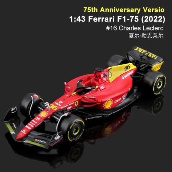 2024 Bburago F1 Red Bull RB19 Las Vegas Model - Image 31