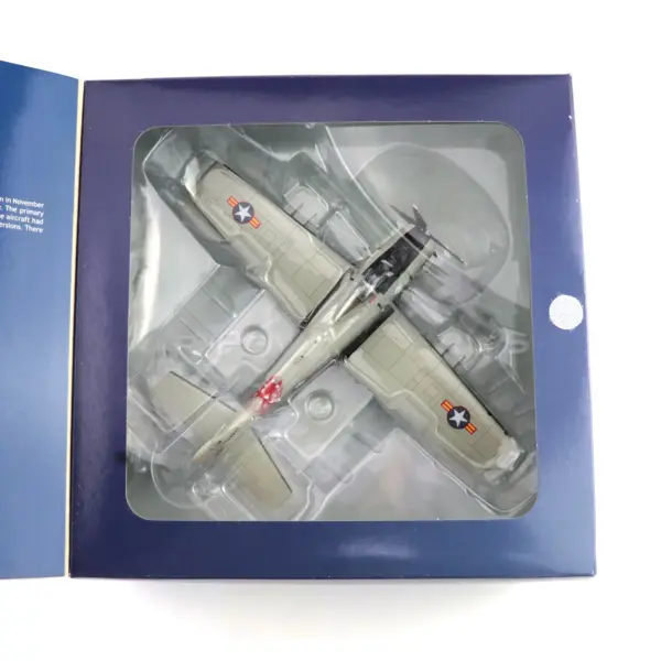 1/72 US A-1H Skyraider Fighter Model Collection - Image 6