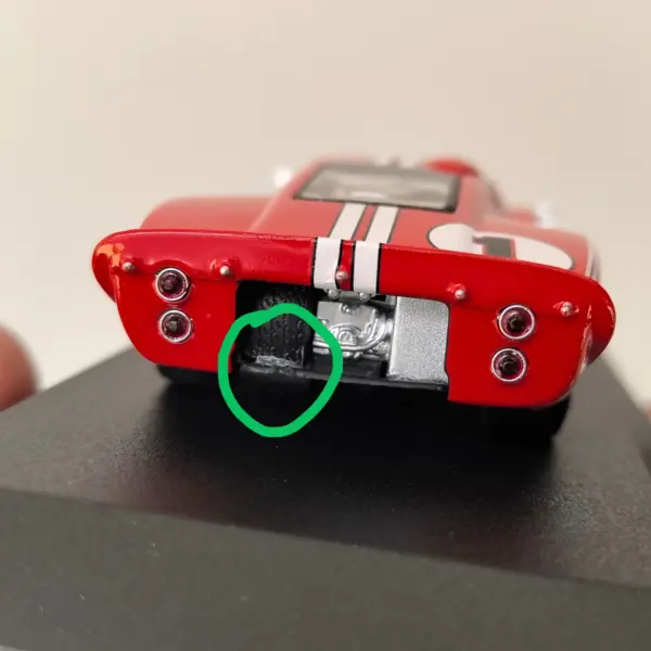 Diecast 1/43 Ford GT40 MK IV Model - Image 5