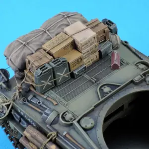 1/35 Resin Unassembled American Sherman Tank Model Kit 7 S23fe25b9303044fab3837ed0dd7b067bh