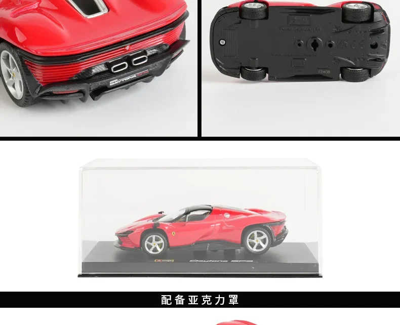 Ferrari 1:43 Diecast Model Collection 28 Ferrari 1:43 Diecast Model Collection - Image 28