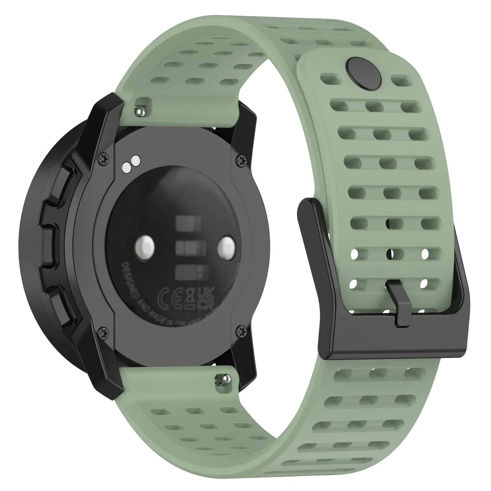 22mm Silicone Watchband for Suunto Models 10 22mm Silicone Watchband for Suunto Models - Image 10