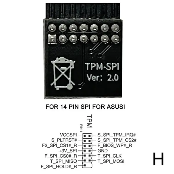 TPM 2.0 Security Module for ASUS MSI GIGABYTE ASRock - Image 12