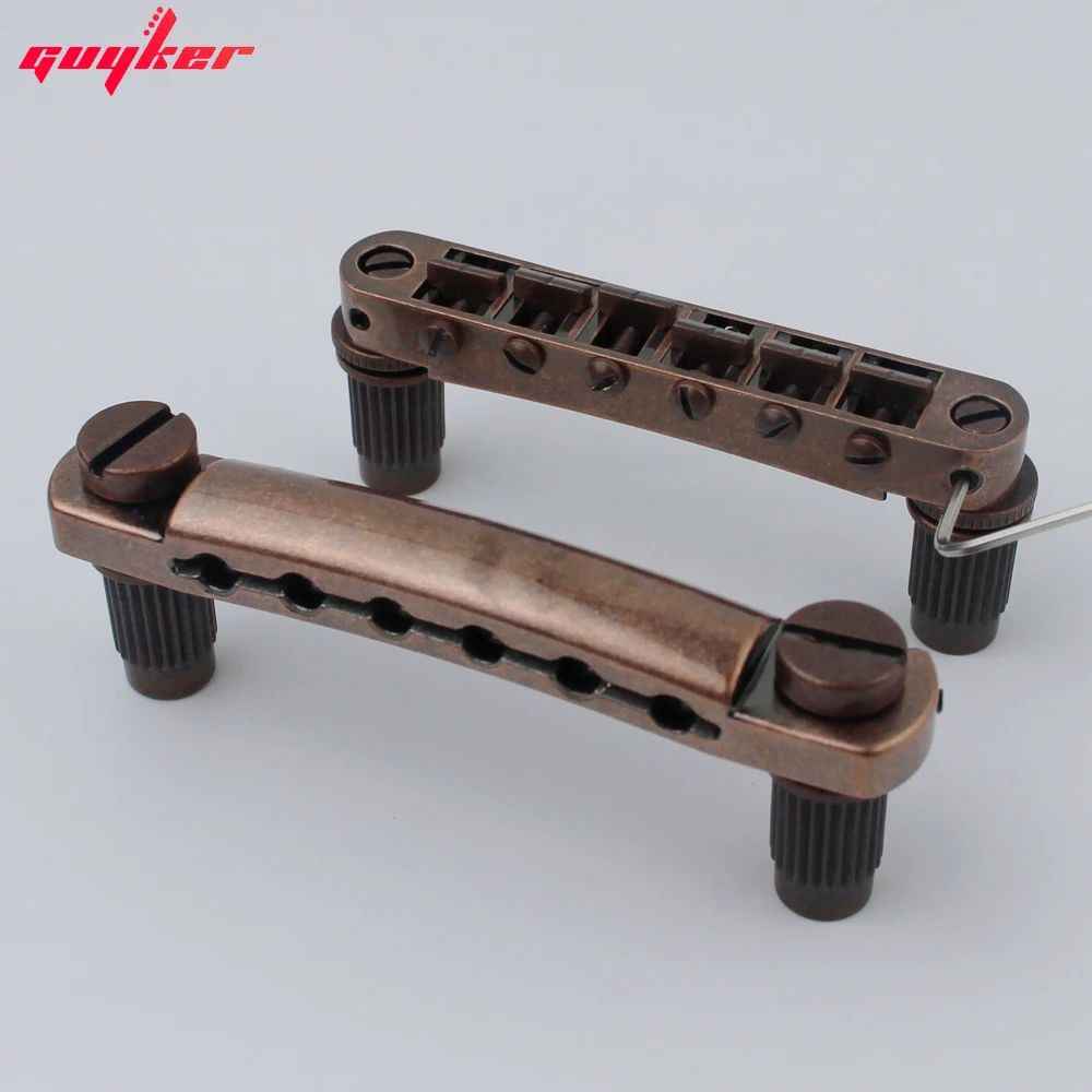 Guitar Stop Bar Tailpiece for LP SG 7 Guitar Stop Bar Tailpiece for LP SG - Image 7