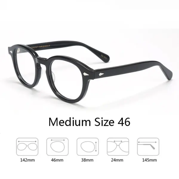 Johnny Depp Lemtosh Glasses for Men - Image 15