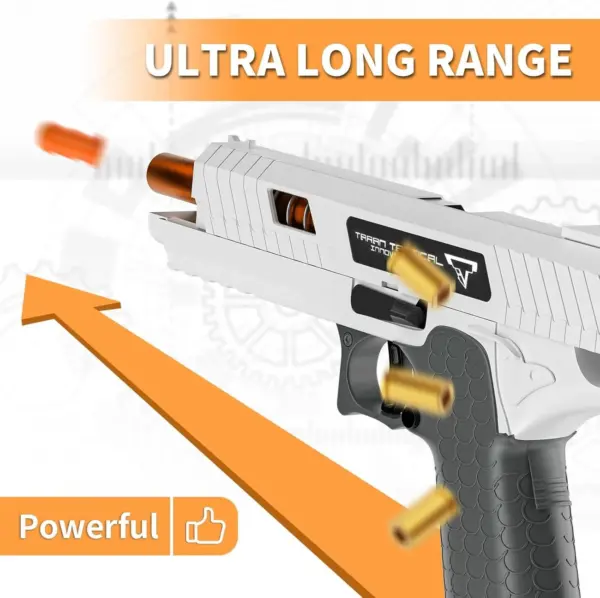 2011 Desert Eagle Toy Gun with Continuous Firing - Image 3
