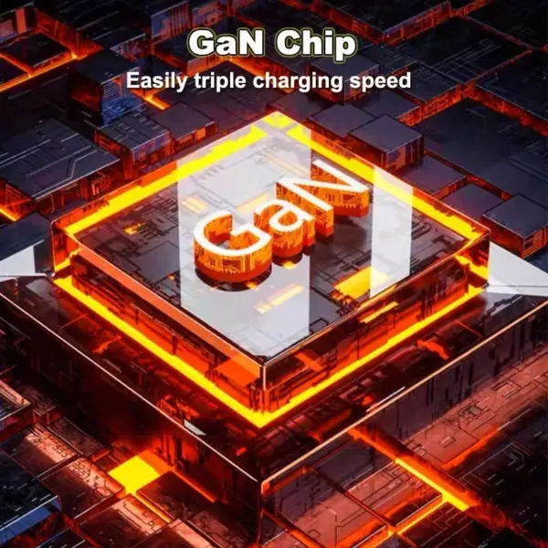 Original Xiaomi 120W Turbo Fast Charger EU Hypercharge GAN Adapter - Image 4