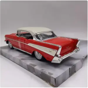 1957 Bel Air 1:24 Scale Metal Model Car 15 S2452afd7358a4cf186d3a196f94934efZ