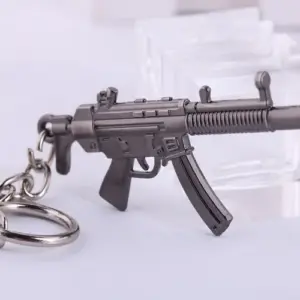 AK-47 Metal Replica Keychain Model 102 S2454c71976cf4fde9dd20d10ed4b0221i 2