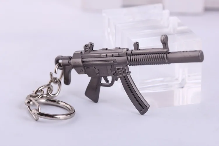 AK-47 Metal Replica Keychain Model 48 AK-47 Metal Replica Keychain Model - Image 48