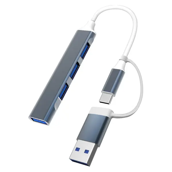 4-Port USB Type C Hub Adapter for Laptops - Image 10