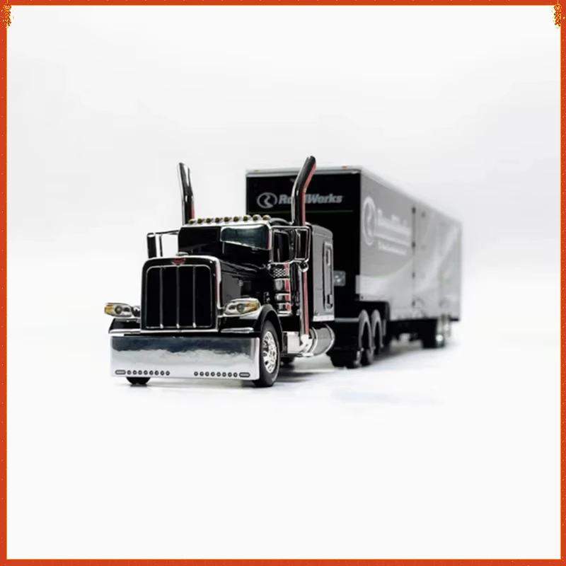 1/64 Peterbilt 389 Roadworks Alloy Truck 5 1/64 Peterbilt 389 Roadworks Alloy Truck - Image 5