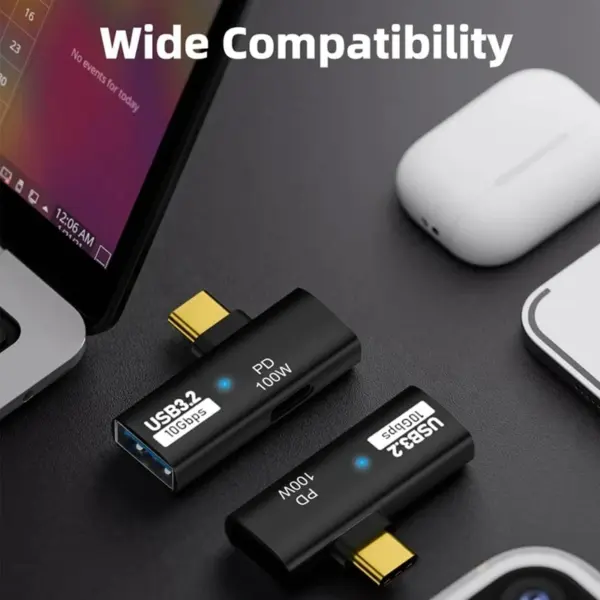 USB C OTG Adapter 10Gbps for Laptop Tablet - Image 6