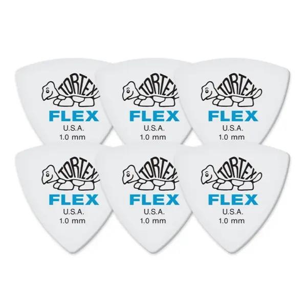 Dunlop 456R FLEX Tortex Jazz Picks Set - Image 4