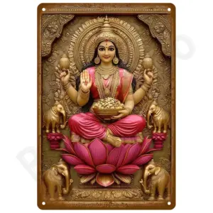 Retro Metal Wall Art Sign 20 x 30cm 51 S24865b2c0bf64496b19762ea63f1b8ceV