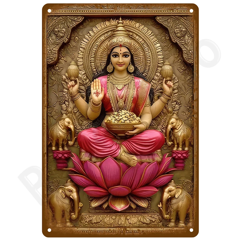 Retro Metal Wall Art Sign 20 x 30cm 17 Retro Metal Wall Art Sign 20 x 30cm - Image 17