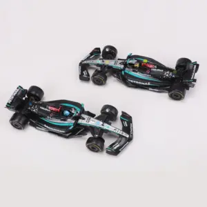 Bburago 1:43 Mercedes AMG F1 W15 2024 Model 9 S248ef4c446ed424790d23dfecf58a569B