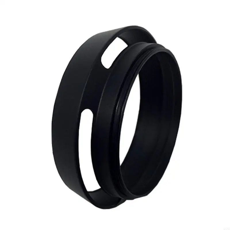 Metal Vented Camera Lens Hood 37-52mm 5 Metal Vented Camera Lens Hood 37-52mm - Image 5