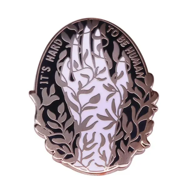 Overthinking It Enamel Pin for Mental Health - Image 10