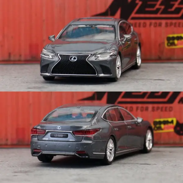 Lexus LS500h 1:64 Scale Diecast Model Car - Image 4