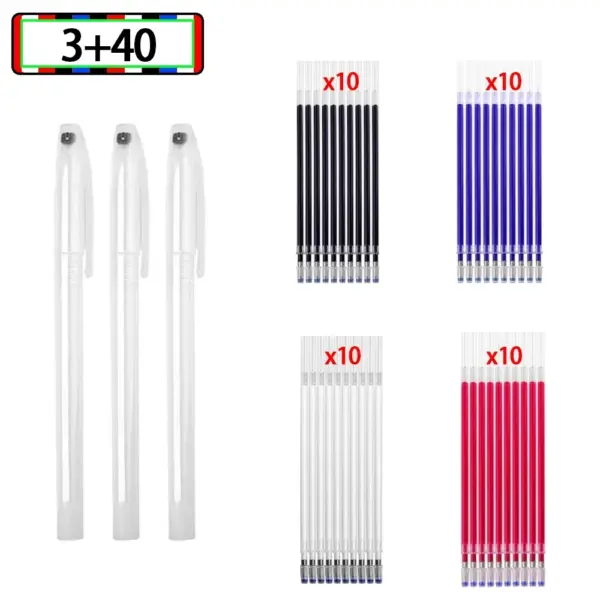 High Temperature Disappearing Fabric Marker Pens Set - Image 15