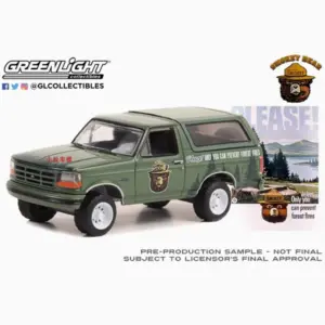 1:64 Scale 1996 Ford Bronco Alloy Model 5 S24a88a1c401a4a4b97f532261c4e11c2u