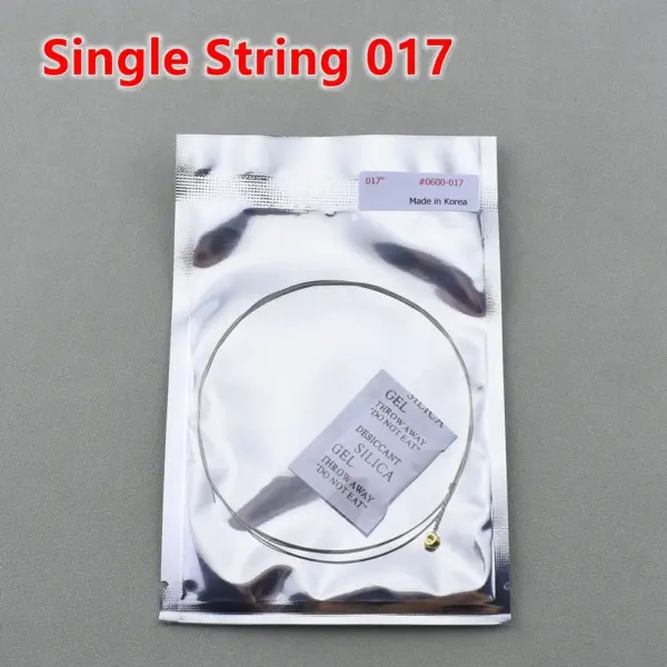 Single Guitar String Set 008-018 Made in Korea - Image 9