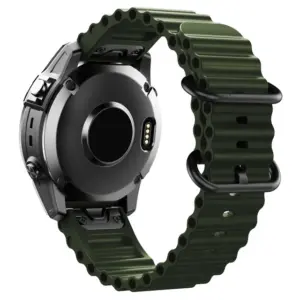 Garmin Fenix 7/6/5 QuickFit Silicone Strap 29 S24b07acfe55143b5a9d951204b966194T