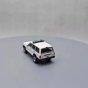 1997 Jeep Cherokee Police Model 1:64 Collectible 7 S24bbd1e2beb2416b89f4e2ddafad8da0K