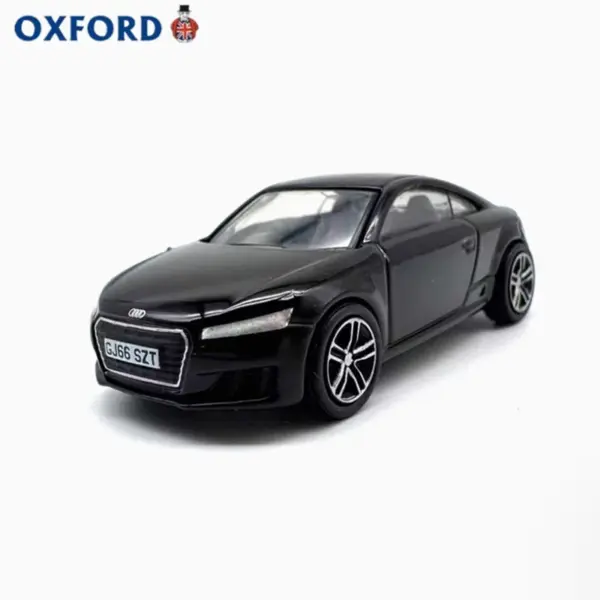 1:76 Scale Audi TT Hardtop Diecast Model - Image 4