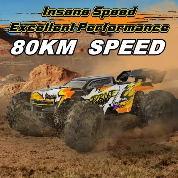 4WD High-Speed Off-Road RC Car 80KM/H - Image 4