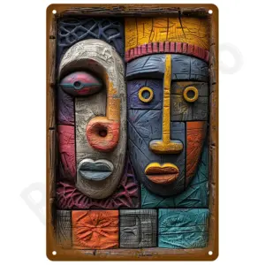 Retro Metal Wall Art Sign 20 x 30cm 65 S24cb667b35194d30a079a7f0b1a2e774C