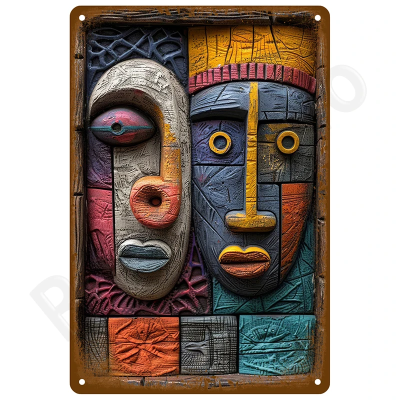 Retro Metal Wall Art Sign 20 x 30cm 31 Retro Metal Wall Art Sign 20 x 30cm - Image 31