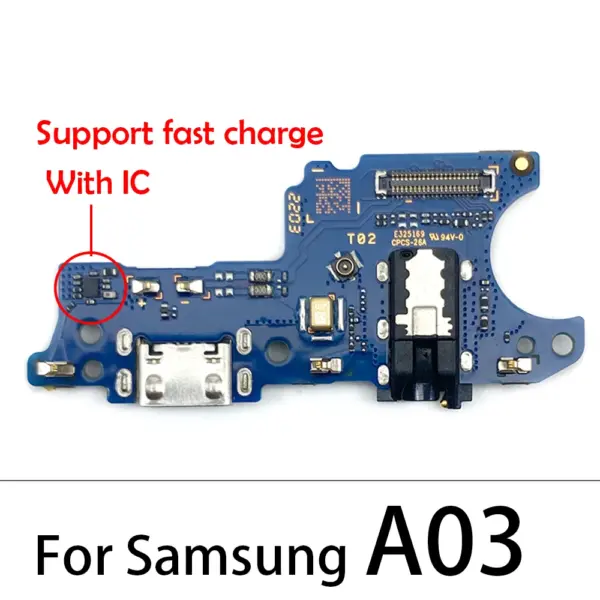USB Charging Board Flex Cable for Samsung A Series - Image 11