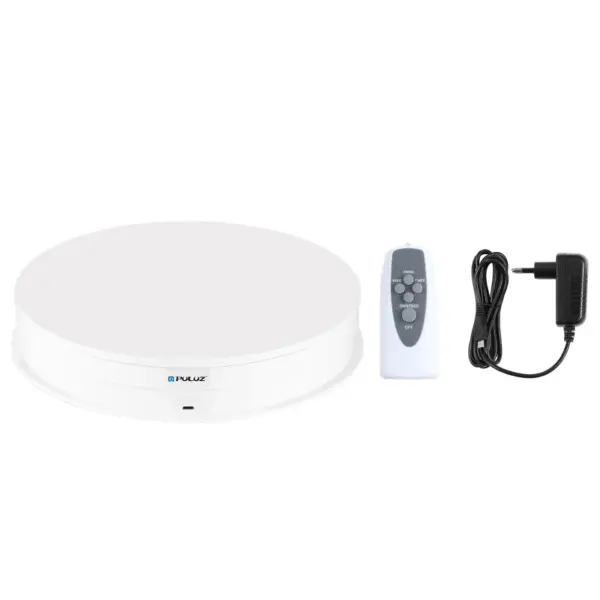 30cm Rotating Display Stand with Remote Control - Image 6