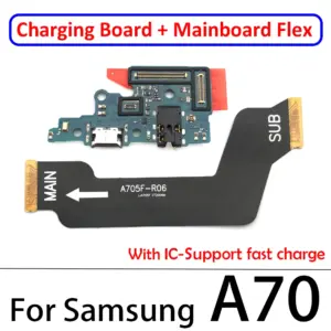Samsung USB Charging Board Flex Cable Connector 26 S24e4437540394789b08c5d2f962e29353