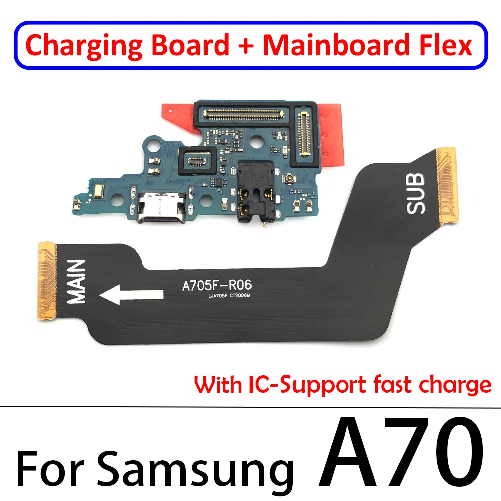 Samsung USB Charging Board Flex Cable Connector 5 Samsung USB Charging Board Flex Cable Connector - Image 5