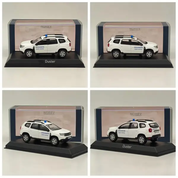 1/43 Duster Diecast Emergency Vehicle Model - Image 7