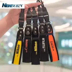 Neoprene Camera Wrist Strap for DSLRs 7 S250108b4fe574b72879874ab3f7aff83D 5