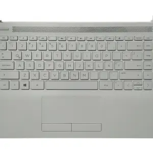 Spanish/Latin Keyboard for HP Laptops with Touchpad 15 S2502f3320c35487391c68bcddc9a6011Y