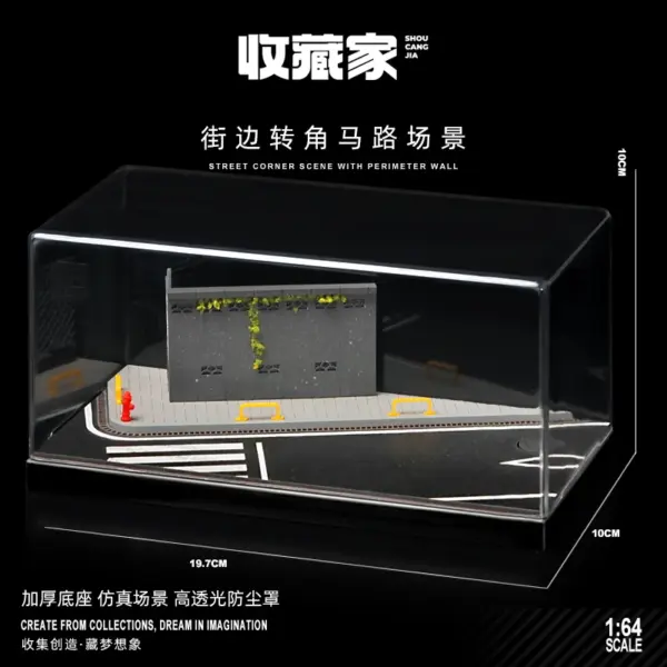 Collector 1/64 Scene with Illuminated Bridge Intersection - Image 11